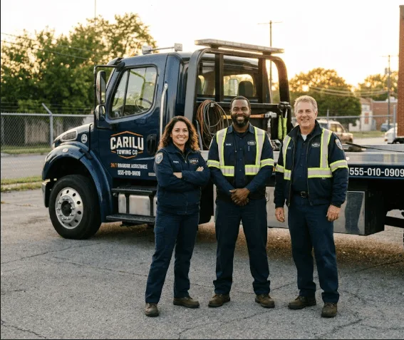 Heavy Duty Towing company in Morrisonville, IL